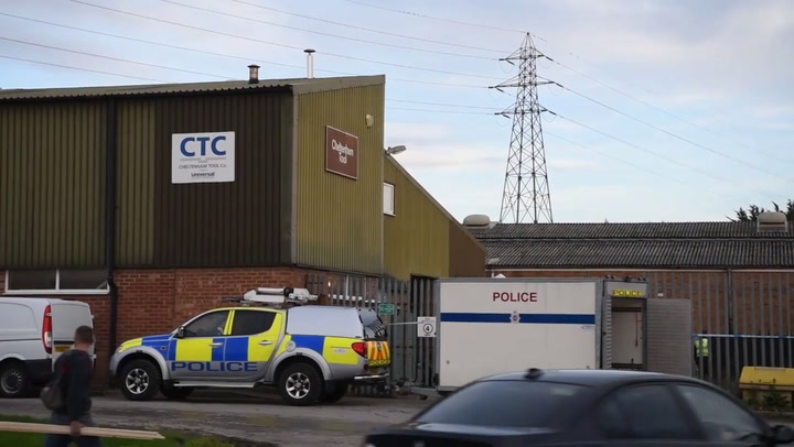 Man ‘crushed to death by very large and heavy machine’ at Cheltenham