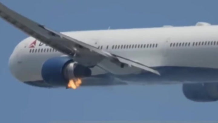 Delta Boeing 767 catches fire minutes after take-off | News