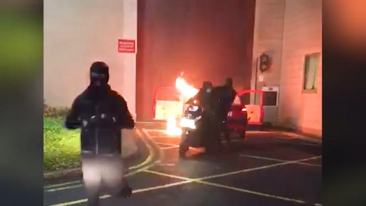 Prison officer hospitalised after mix of boiling water and sugar thrown