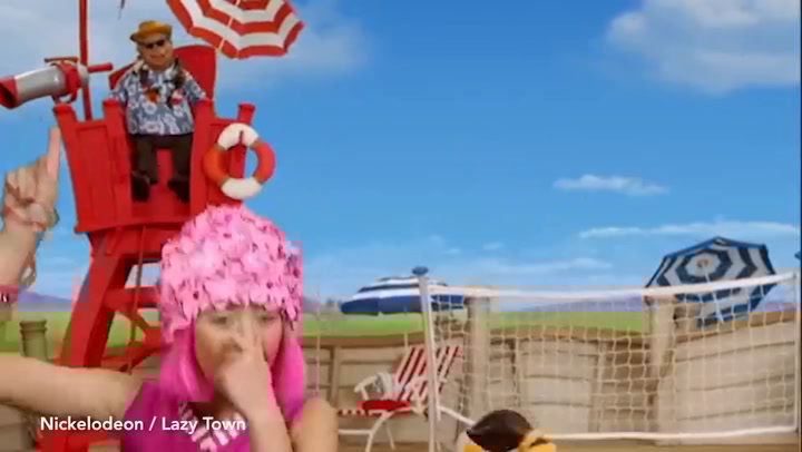 Lazy Town Stephanie Underwear