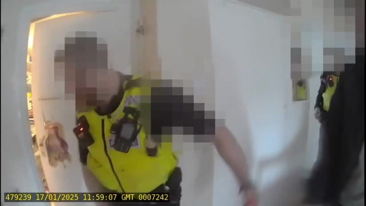 Man jailed after scalding police officer with boiling hot cooking oil | News