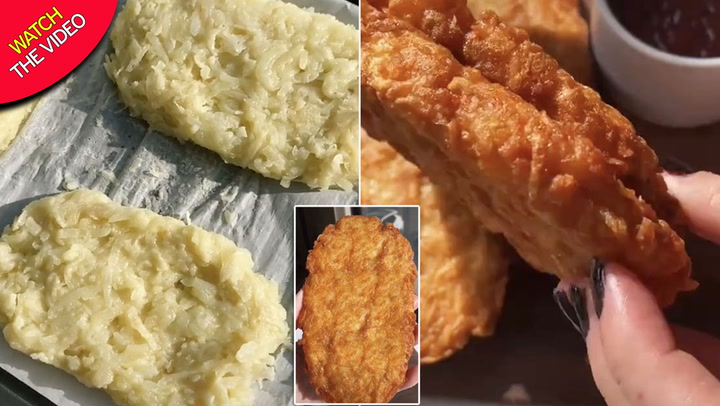 Woman makes fluffy threeingredient hash browns and says they are 'just
