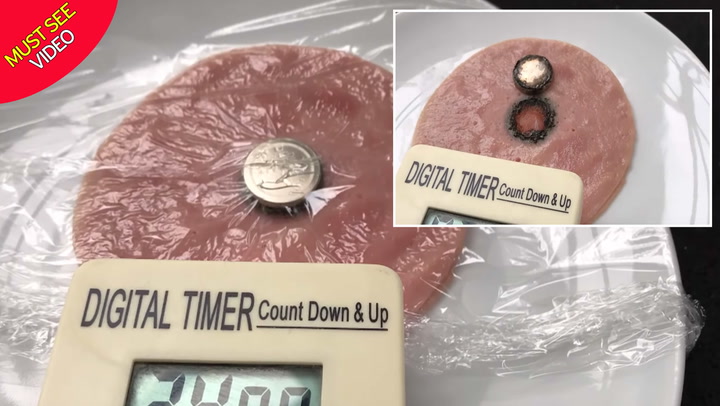 Chilling video shows what happens to children when they swallow a