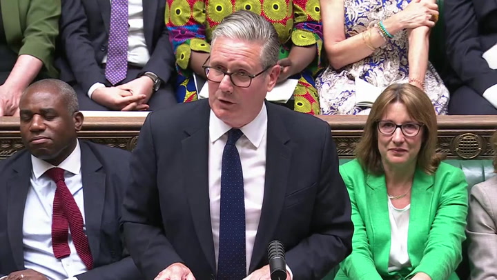 Starmer exits PMQs for final time to standing ovation from MPs | News