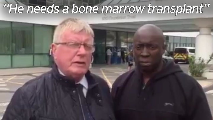 Costar of terminally ill bailiff Delroy Anglin issues emotional plea