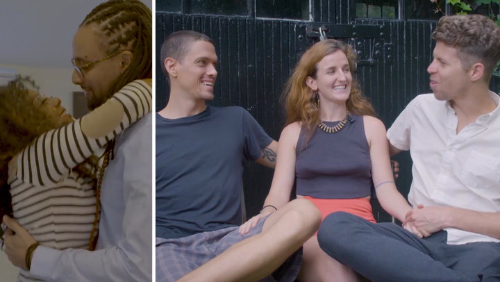 Polyamorous couple reveal what it's really like to be in a marriage