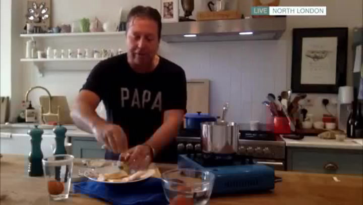 This Morning chef John Torode causes outrage with 'perfect' soft boiled