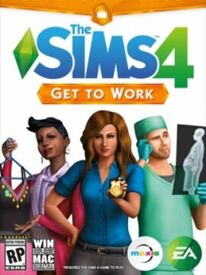 Buy The Sims 4 Get to Work Origin CD Key