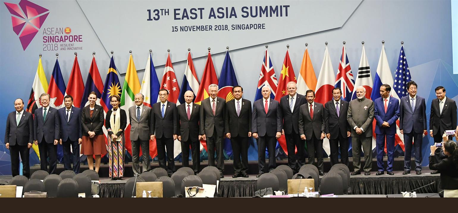 PM Modi attends 13th East Asia Summit in Singapore KalingaTV