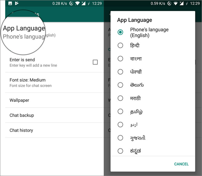 Learn how to use WhatsApp in your local language KalingaTV
