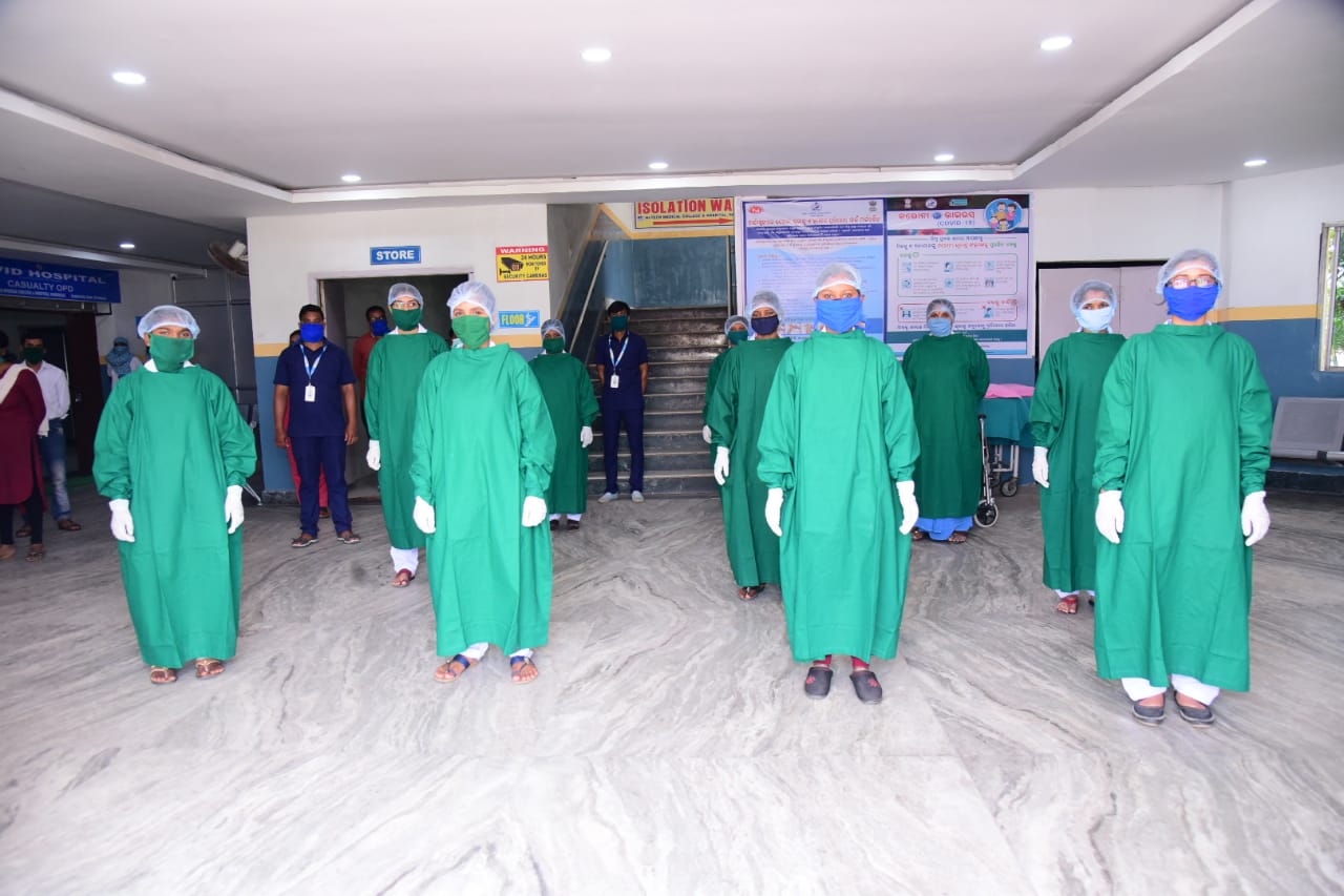 COVID19 Hospital operational in Odisha's Rourkela KalingaTV