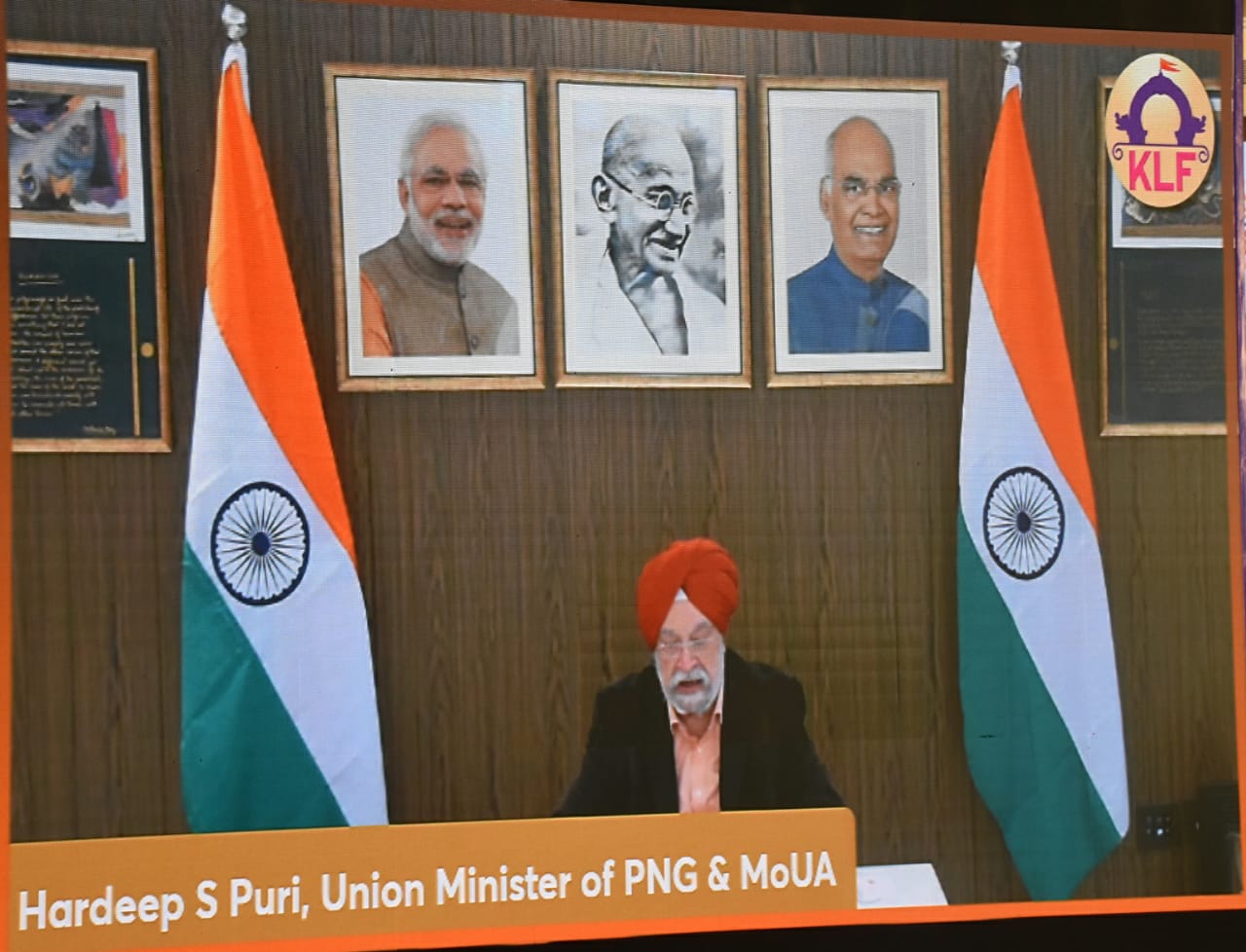 KLF building a unique Indian expression Hardeep Singh Puri