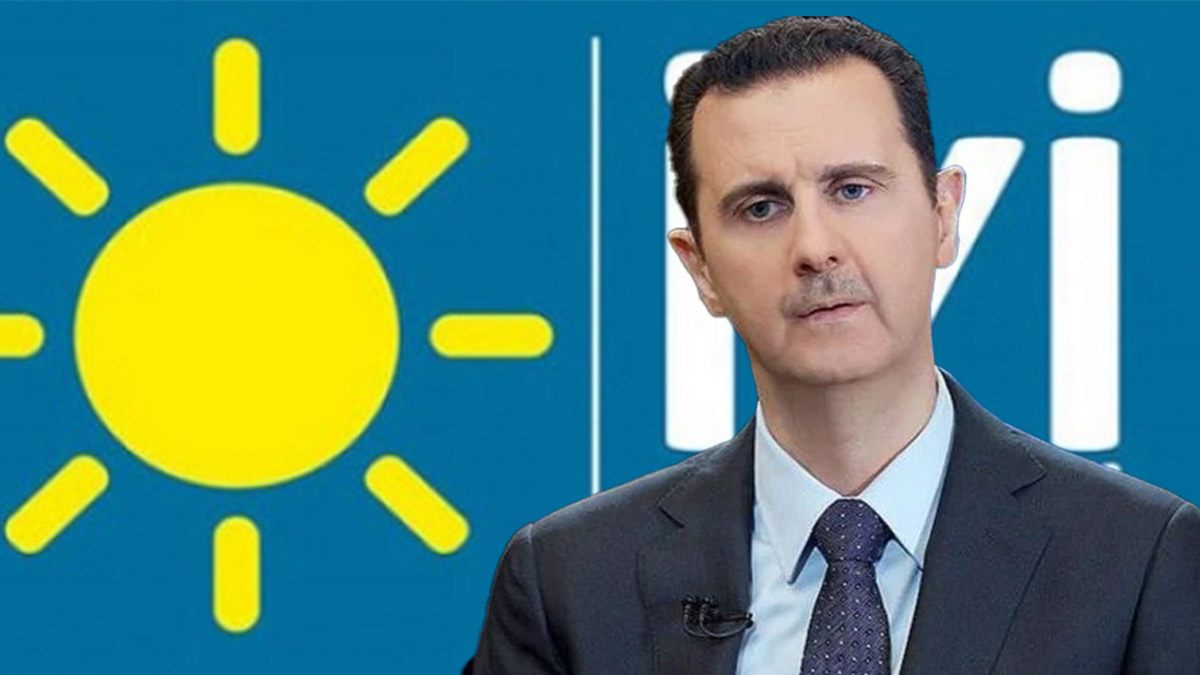 Resmi başvuru yapıldı İYİ Parti'den Beşar Esad hamlesi