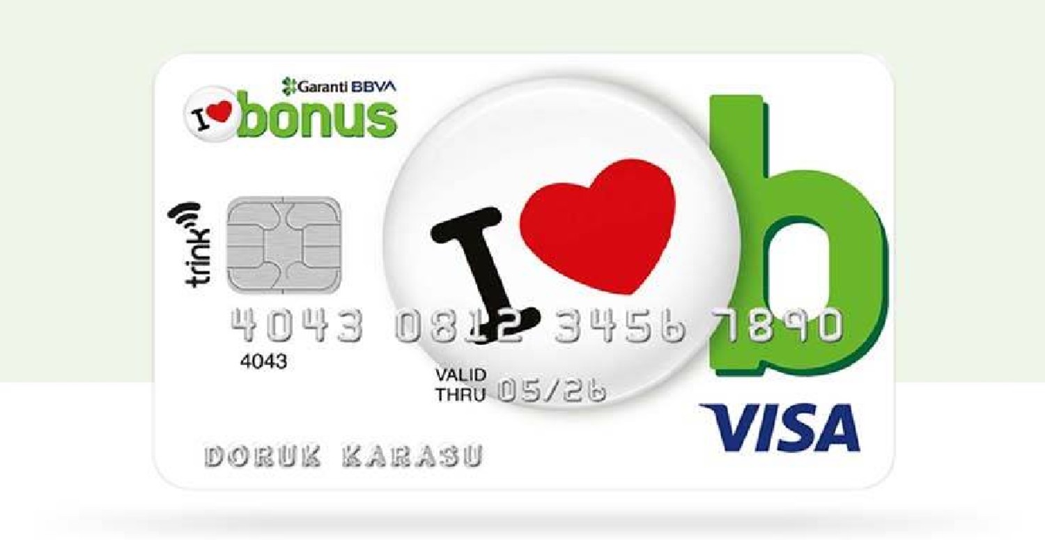Bonuslulara görülmemiş kıyak! Garanti bonus kredi kartı olanların