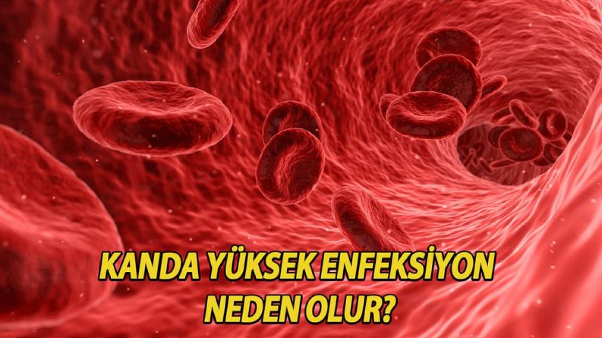 Kanda Enfeksiyon Neden Olur?