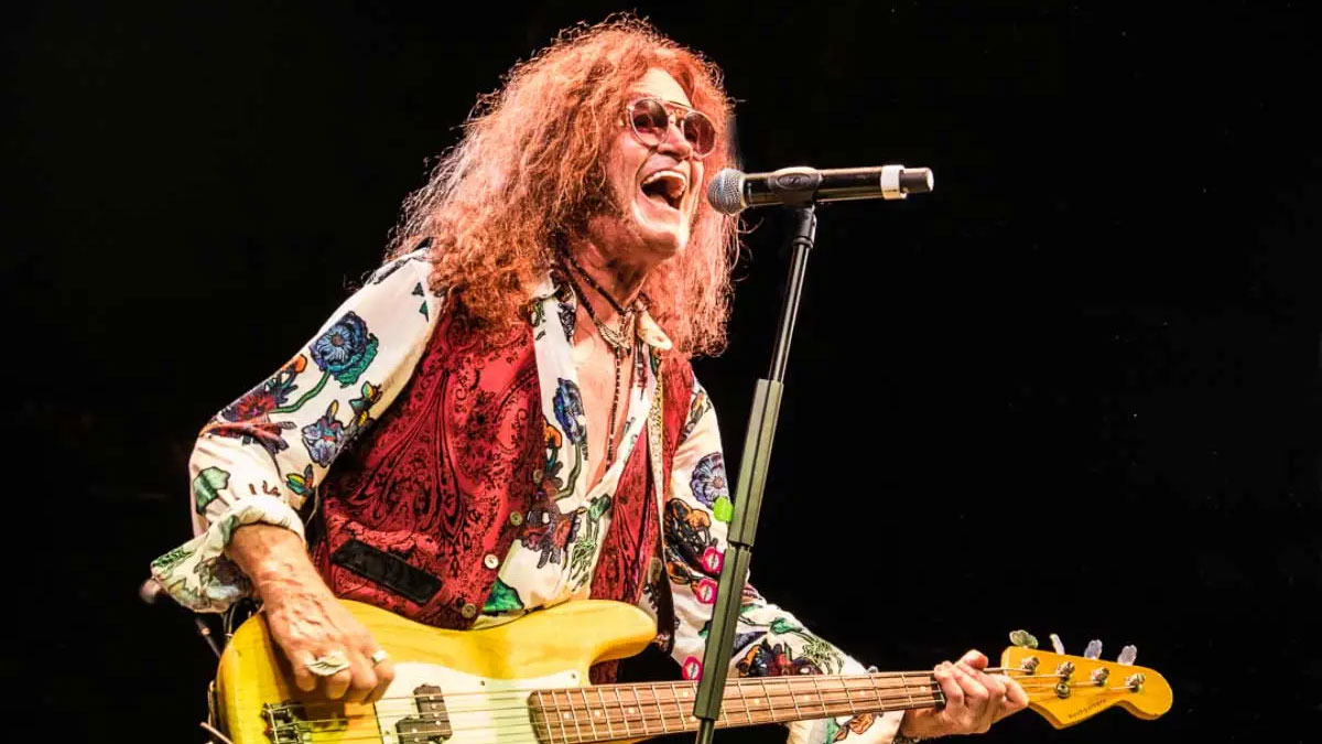 Glenn Hughes'tan İstanbul'da 'Deep Purple' konseri