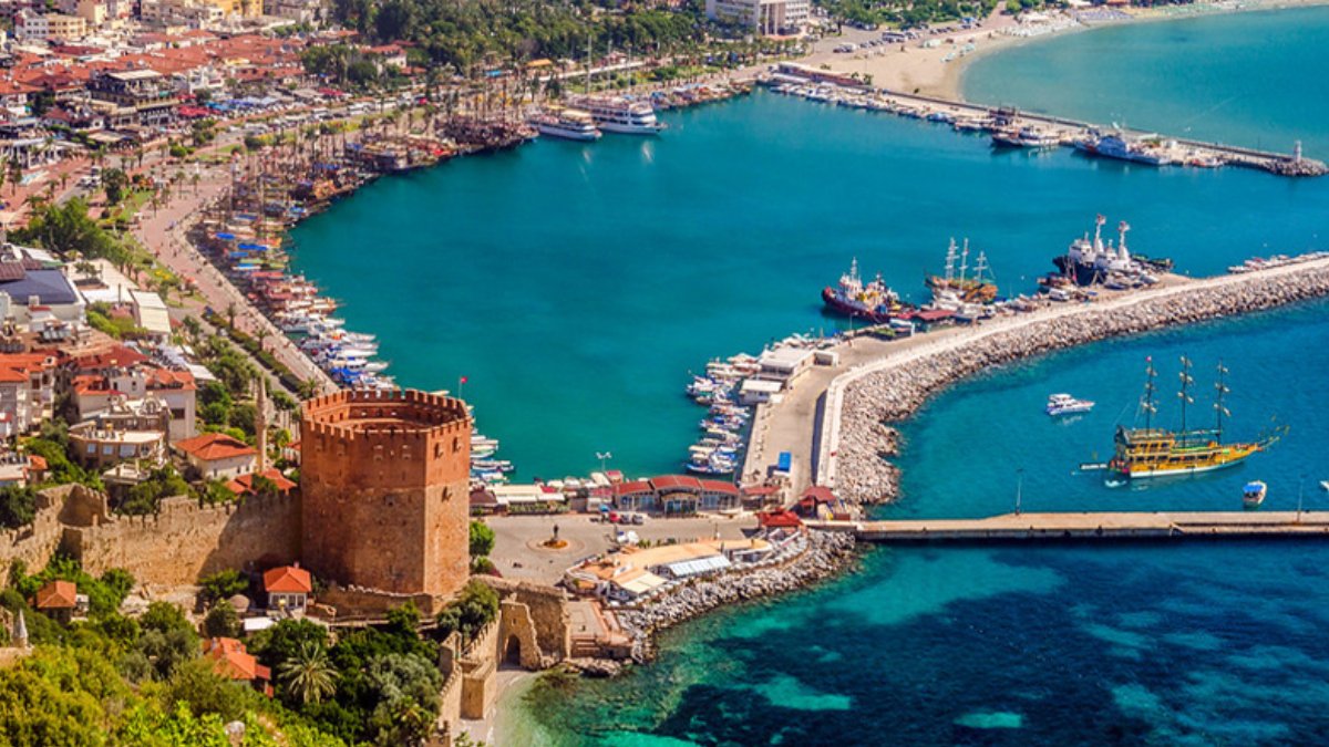 Antalya'da gezilecek yerler