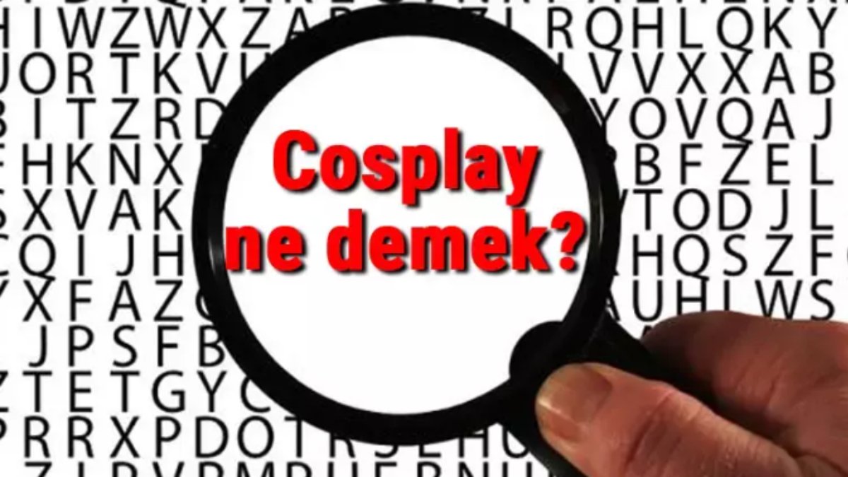 Cosplay ne demek?