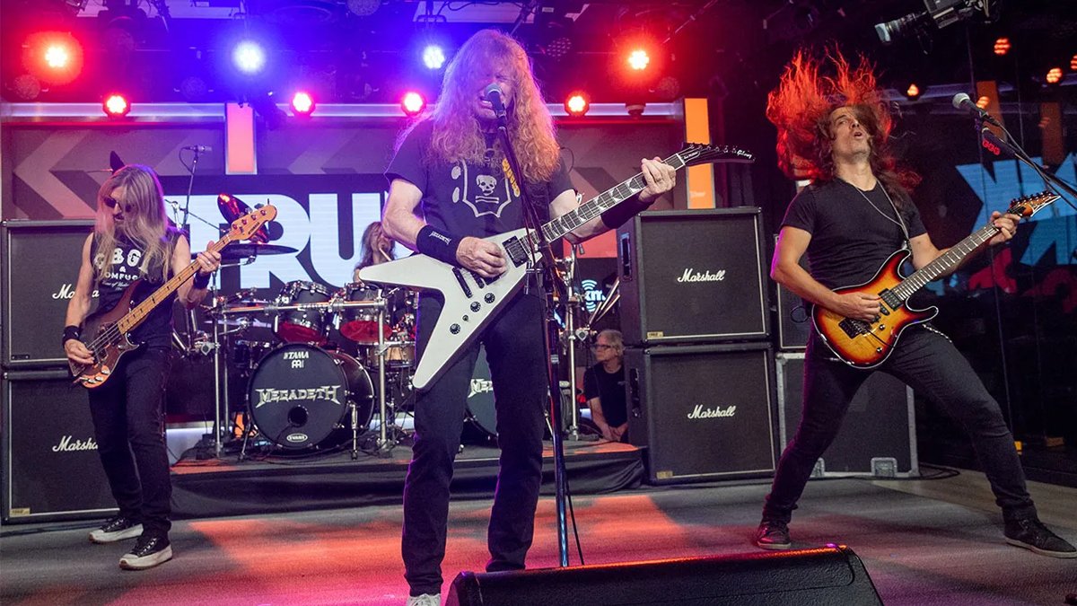 Megadeth Türkiye'ye geliyor İşte bilet fiyatları