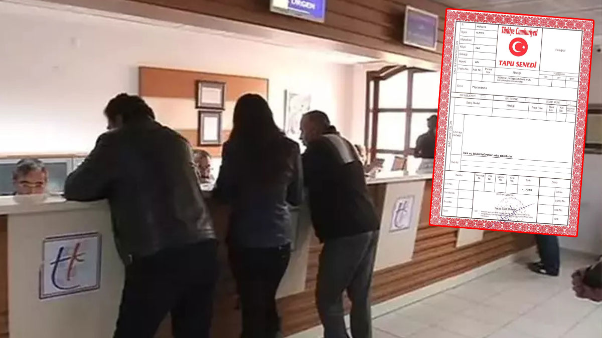 Bu kişiler artık tapu işlemi yapamayacak! Sorunu çözmek için hemen