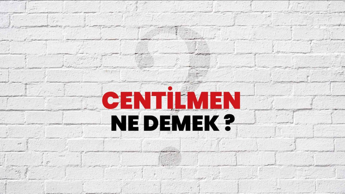 Centilmen Ne Demek? Anlamı, Özellikleri ve Centilmenlik Kuralları