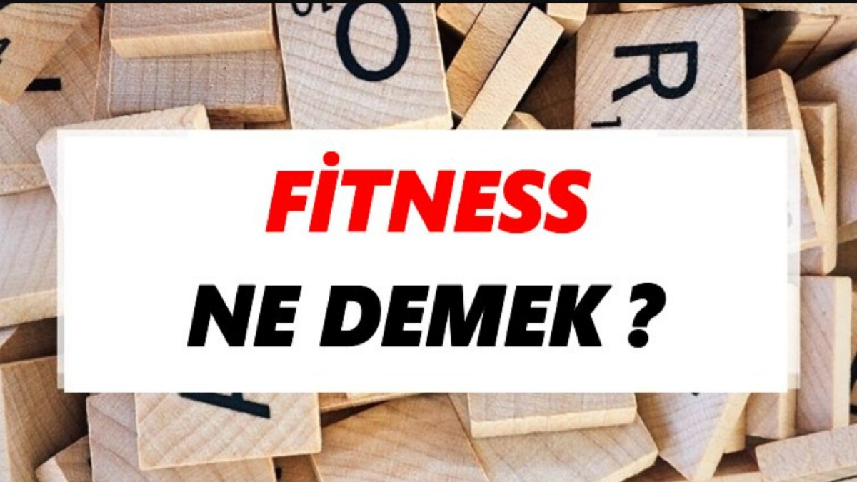 Fitness Ne Demek?