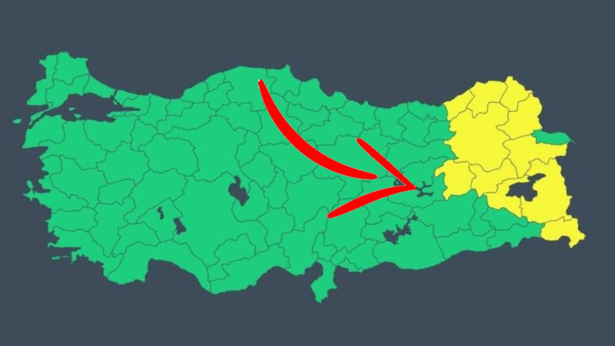 Artvin, Erzurum, Ağrı, Hakkari, Iğdır, Kars, Trabzon… Meteorolojiden 14