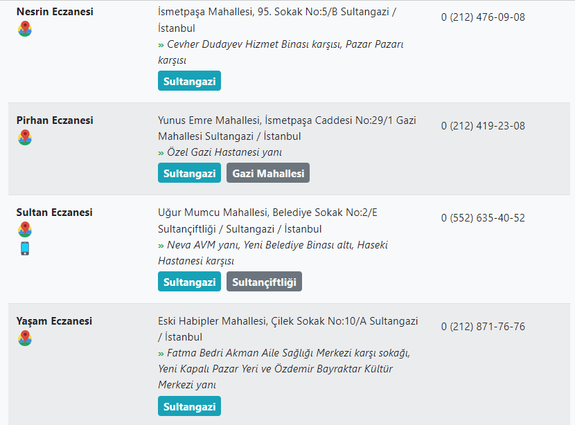 İstanbul'da nöbetçi eczaneler belli oldu! Bu ilçelerdekiler açık olacak