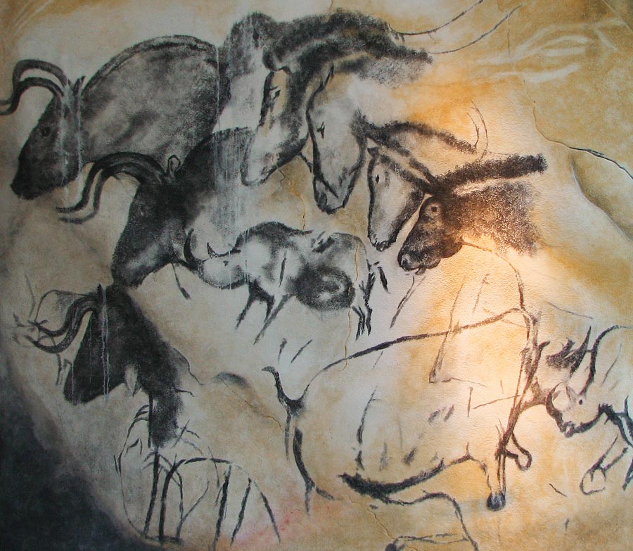 Paleolithic Era Cave Paintings
