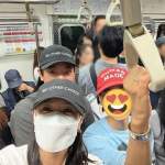 Son Ye-Jin takes the subway after the fireworks festival, it radiates elegance despite disguises