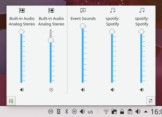 KMix KDE Applications
