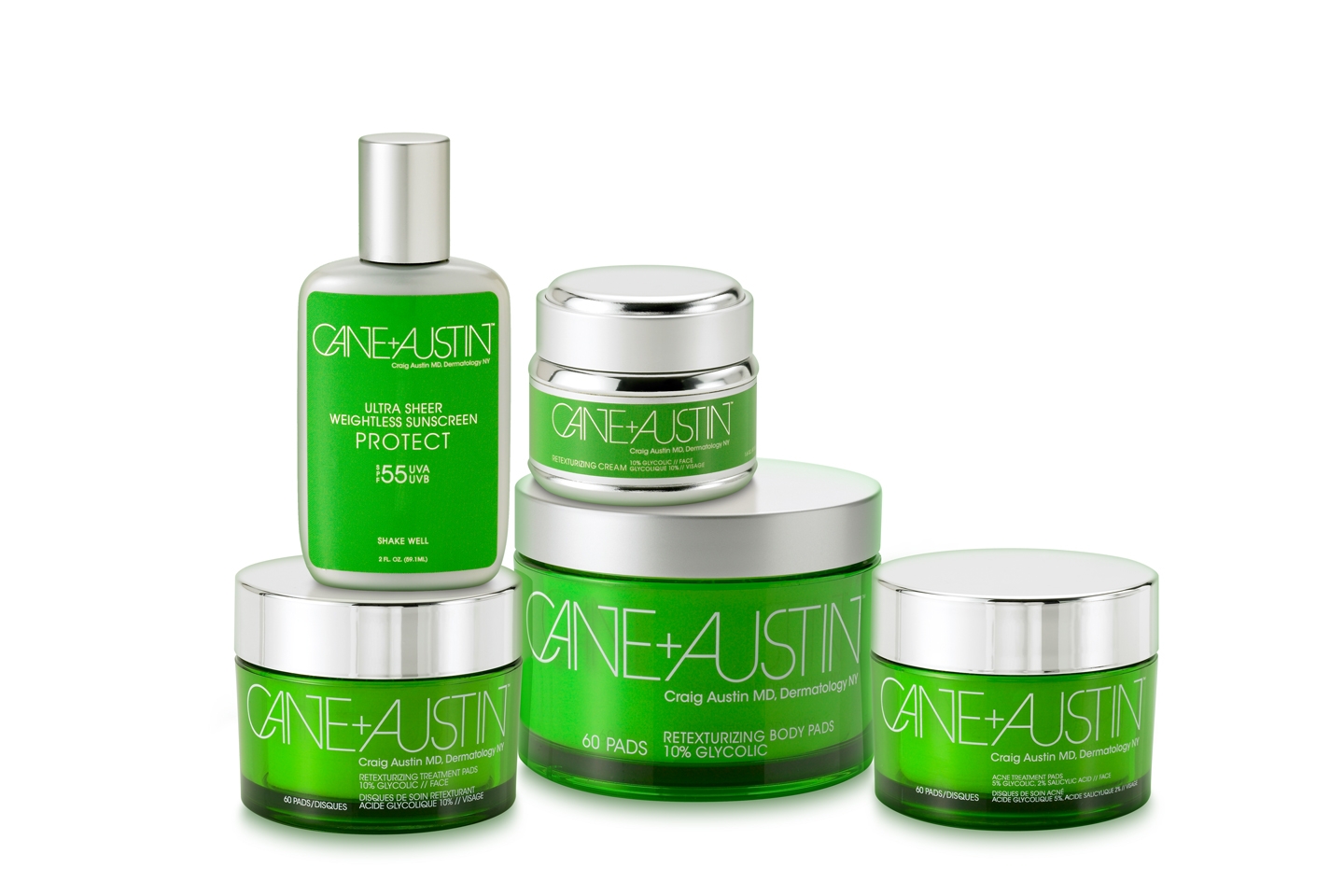 KDHamptons Beauty Find Cane + Austin Glycolic Acid Products Can