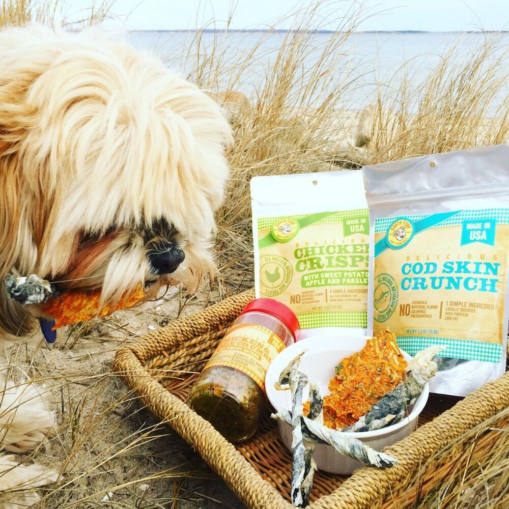 South Fork Pet Company Launches Artisanal Pet Treats Made in Amagansett