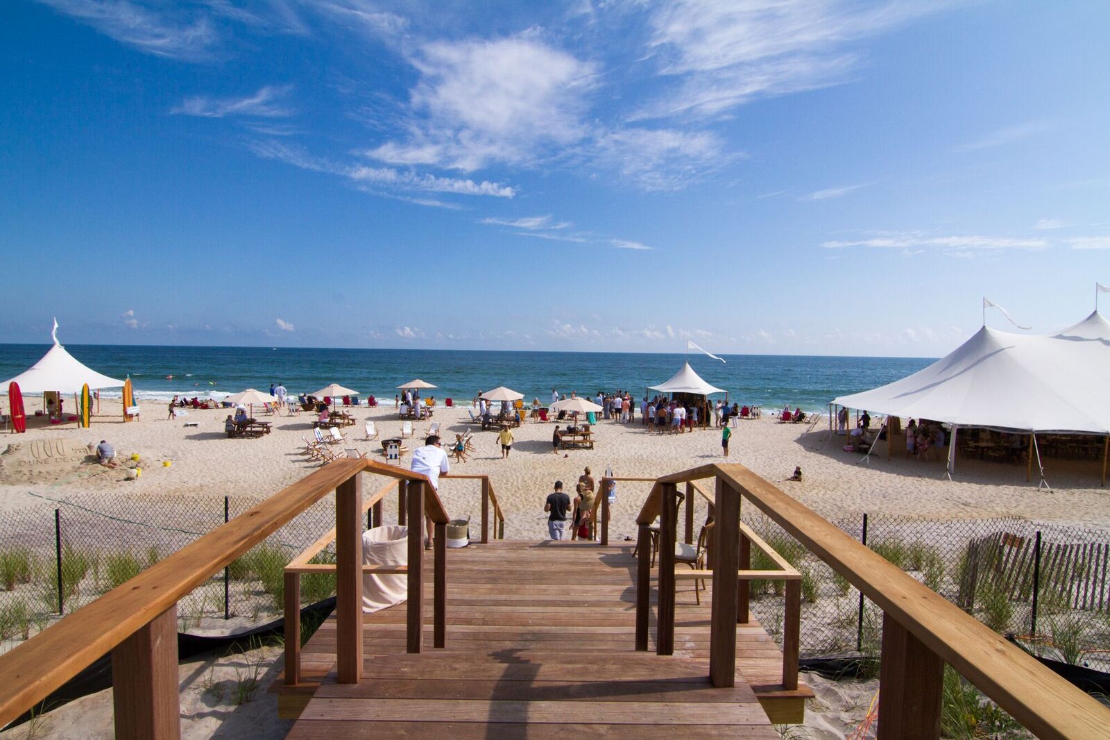 Discovery Land Company Hosts Dune Deck Beach Club Preview Party