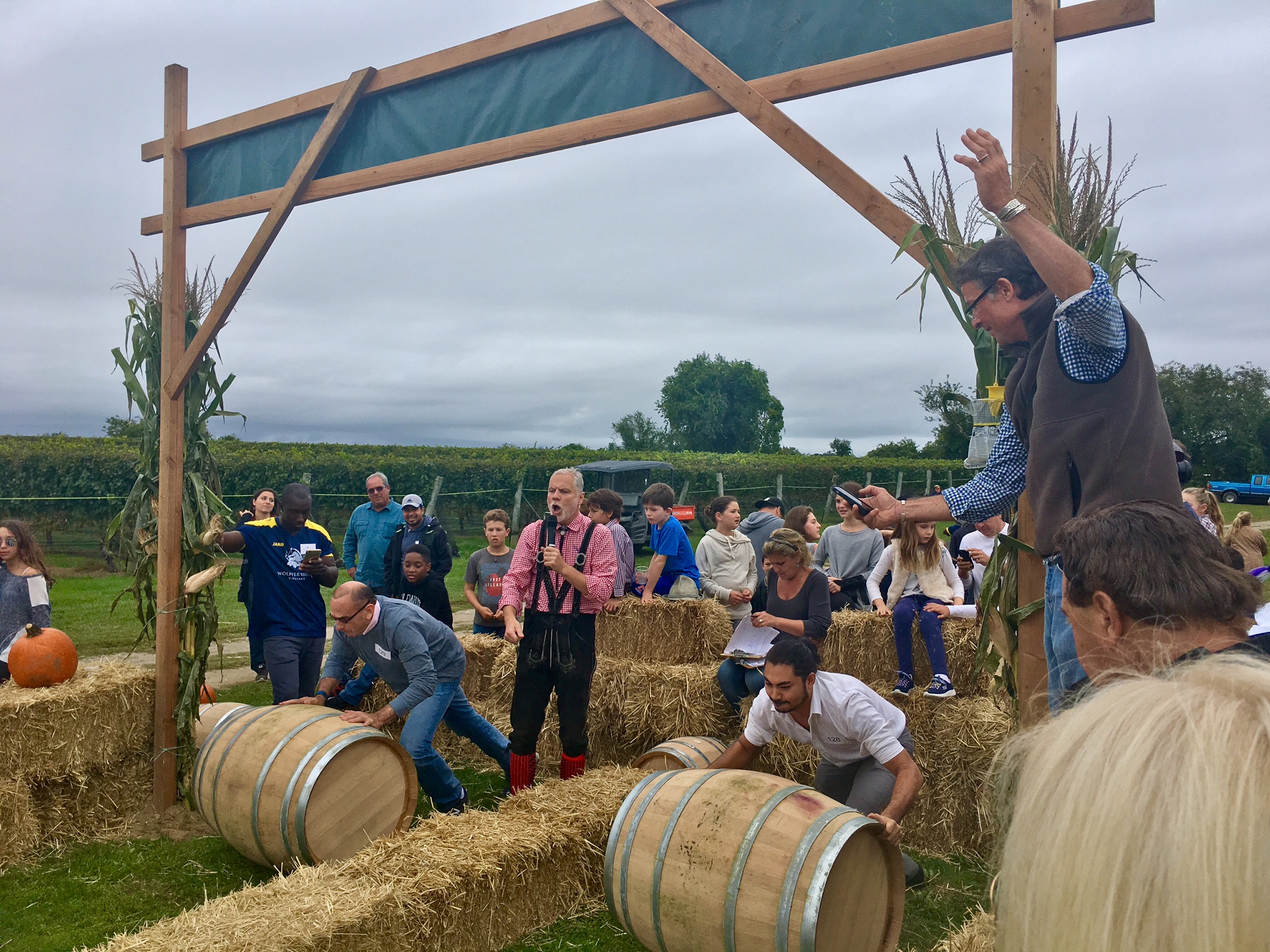 NEW KDHamptons Party Pix Wölffer Estate Vineyard Harvest Party