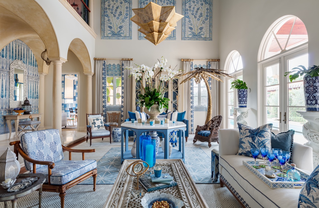 Kips Bay Decorator Show House 2023 New Photo Gallery: Kips Bay Decorator Show House Palm Beach Showcases Spectacular Design - Kdhamptons