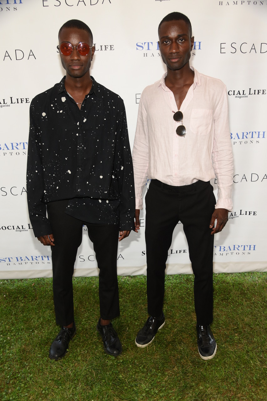 NEW KDHamptons Party Pix Charlotte McKinney Hosts St. Barth Hamptons