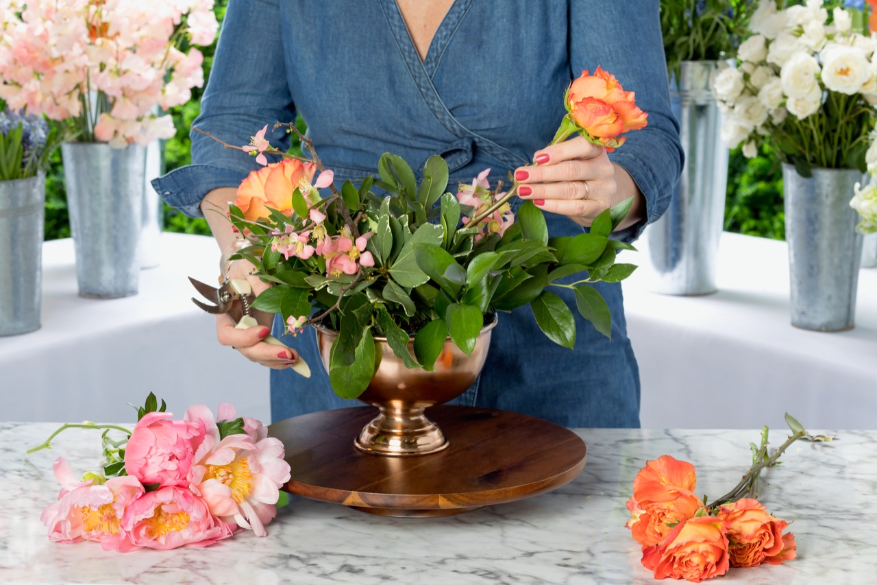 Zoom & Bloom Join A Virtual Floral Design KDHamptons