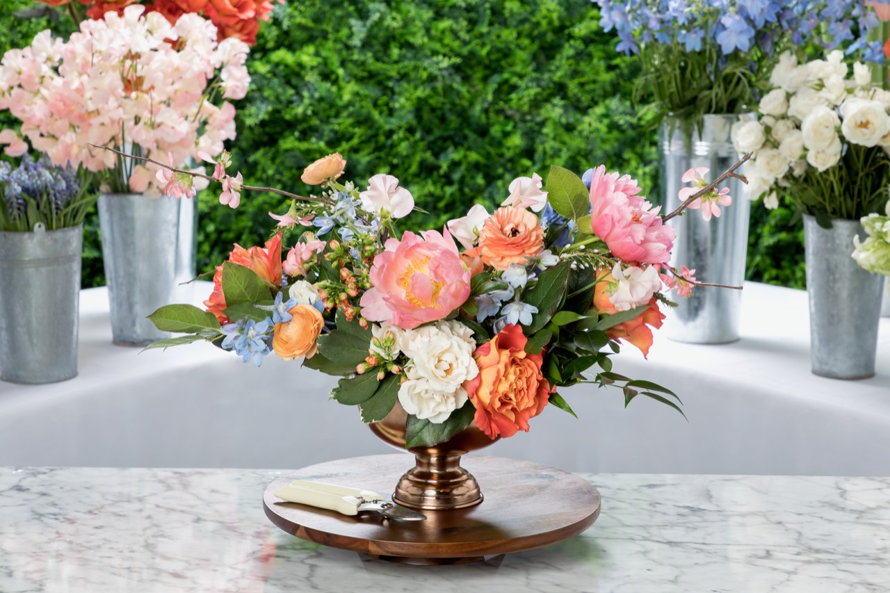 Zoom & Bloom Join A Virtual Floral Design KDHamptons