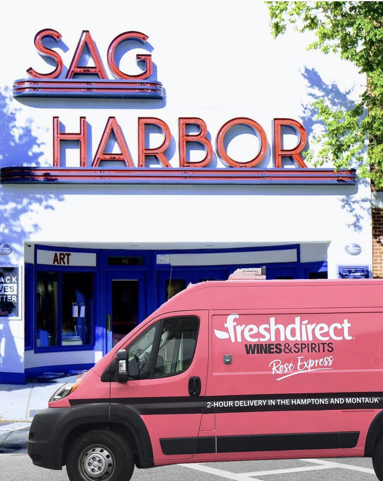 FreshDirect Launches “Rosé Express,” New 2hour Wine, Beer & Spirits