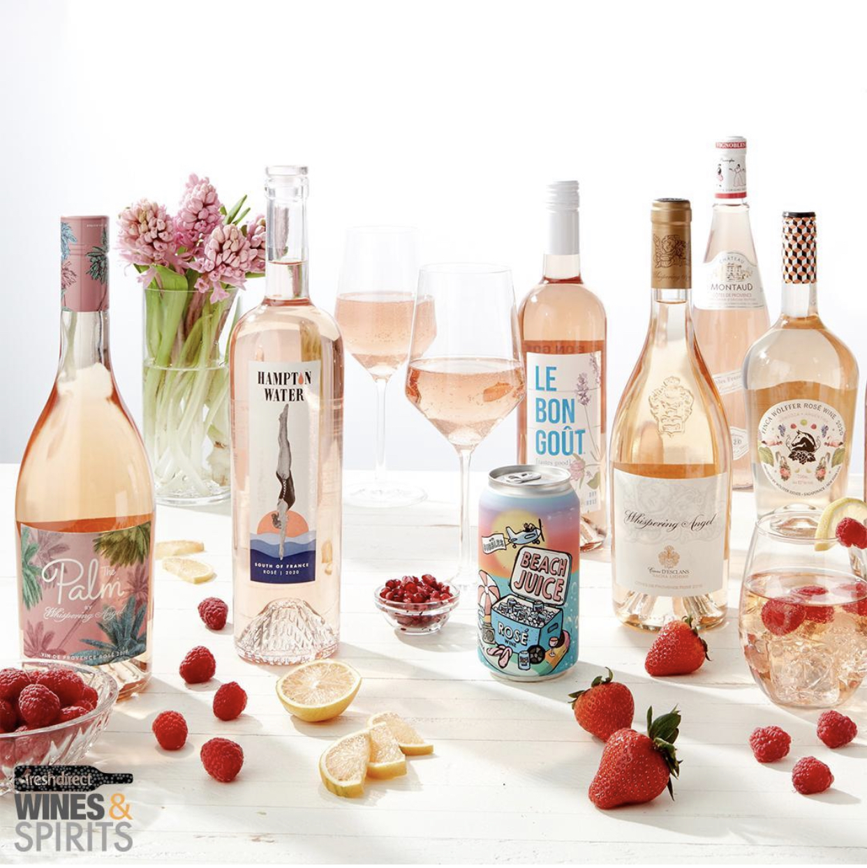 FreshDirect Launches “Rosé Express,” New 2hour Wine, Beer & Spirits