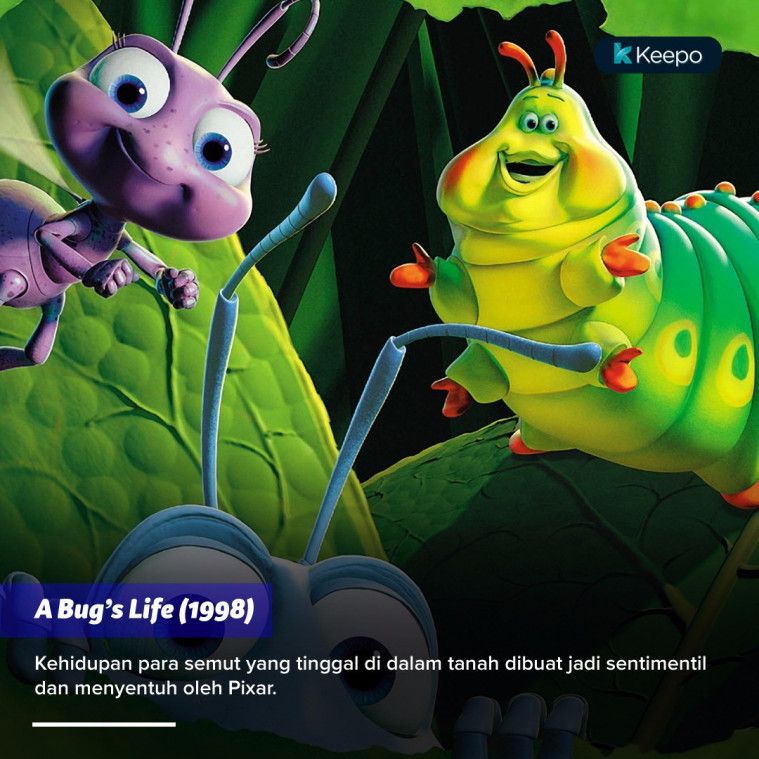 Film Legendaris Pixar yang Tak Bosan Ditonton Ratusan Kali