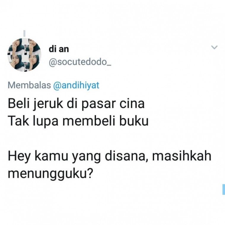 17 Gombalan Maut Buat Gebetan. Bikin Nyengir!