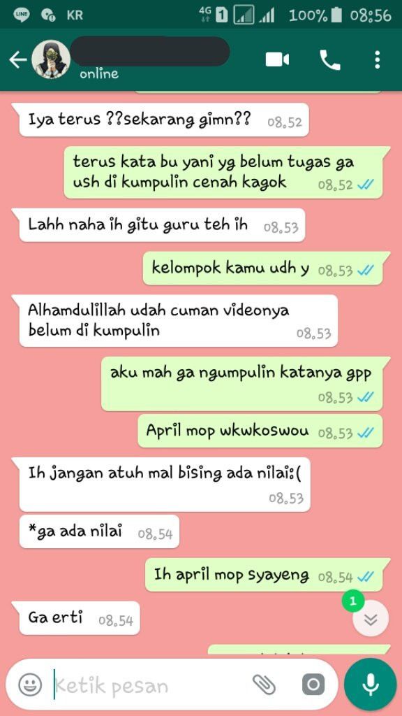 15 Meme dan Drama Chat April Mob Ini Bikin Kesel dan Ngakak