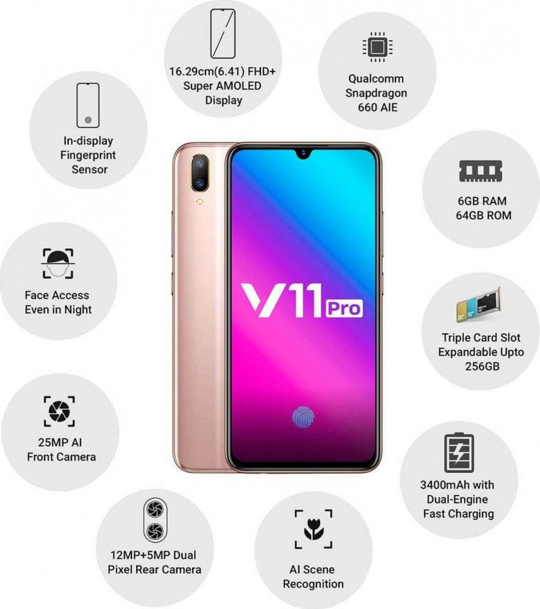 14 HP VIVO Terbaru dan Terbaik 2020