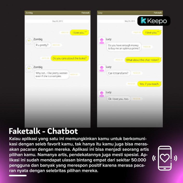 5 Aplikasi Pacar Virtual Terbaik di Android