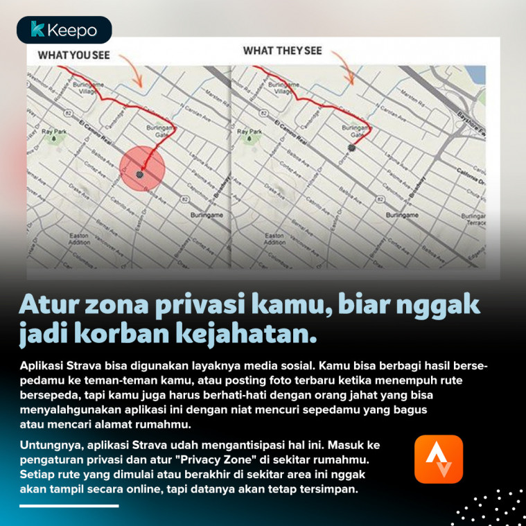 Cara Menggunakan Aplikasi Strava untuk Bersepeda