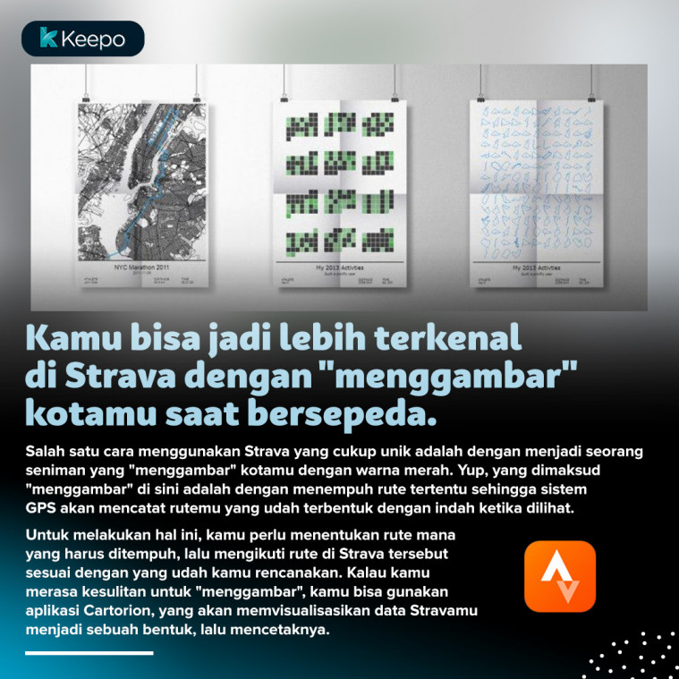 Cara Menggunakan Aplikasi Strava untuk Bersepeda