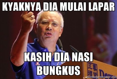 Kumpulan Meme Nasi Bungkus