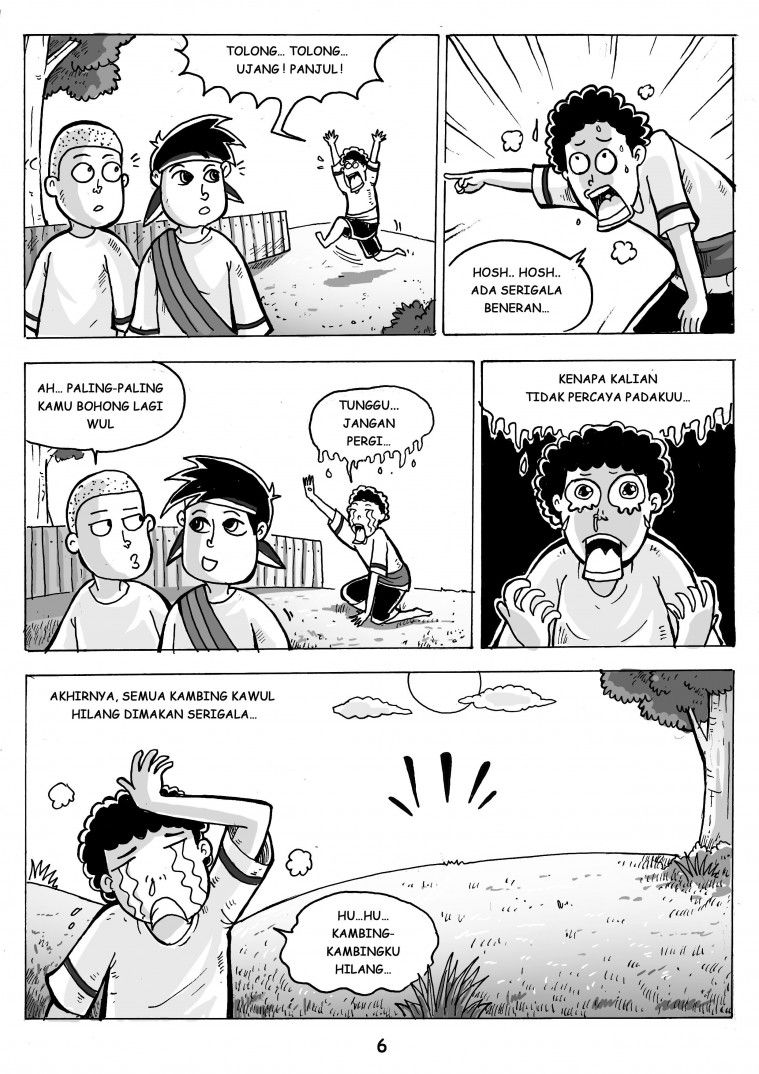 Kumpulan Komik Pendidikan yang Lucu dan Menghibur